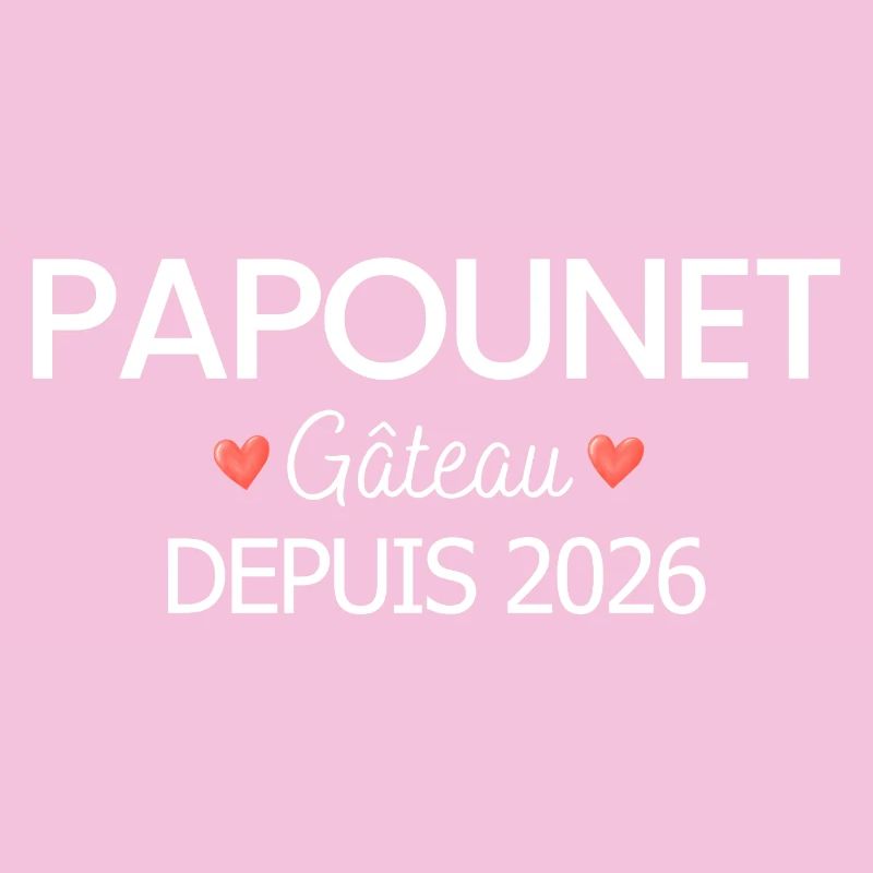 Daddy Cake seit 2026 Opa-Geschenk