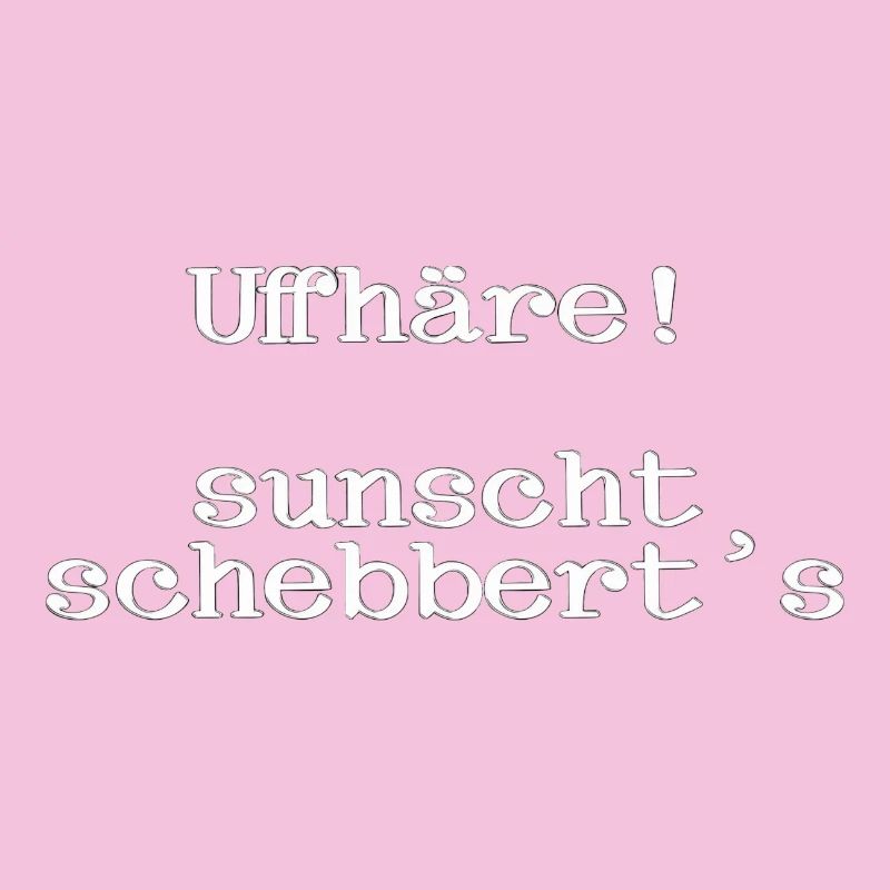 Les proverbes palatins de Sunscht Schebbert