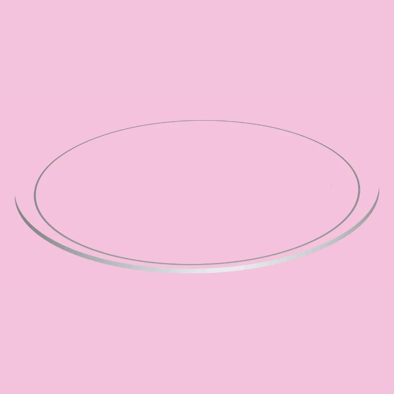 Saturnring 3D métallique