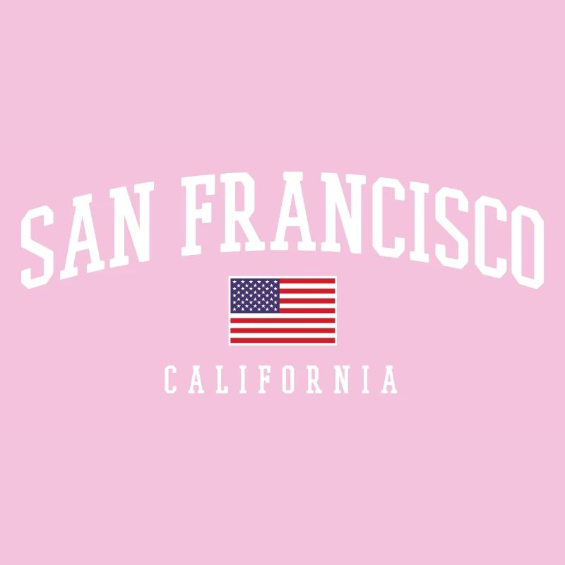 San Francisco Flaggen-Design