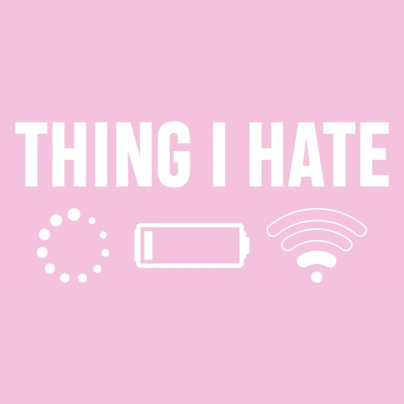 Ding, das ich hasse: Tech-Ikonen