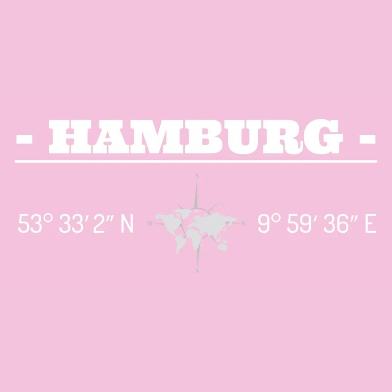 Coordonnées Hambourg
