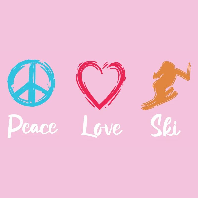 Peace Love Skiing