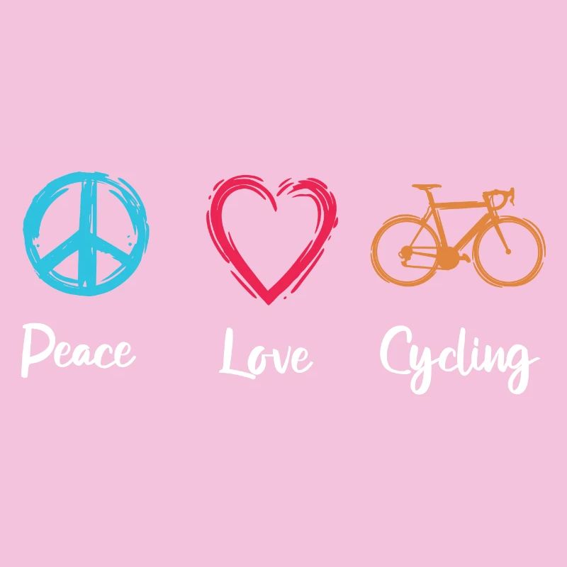 Paix Amour Cyclisme