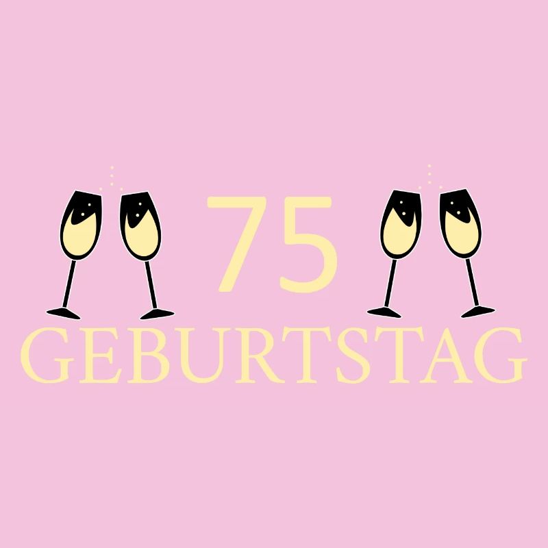 75e anniversaire 75 ans