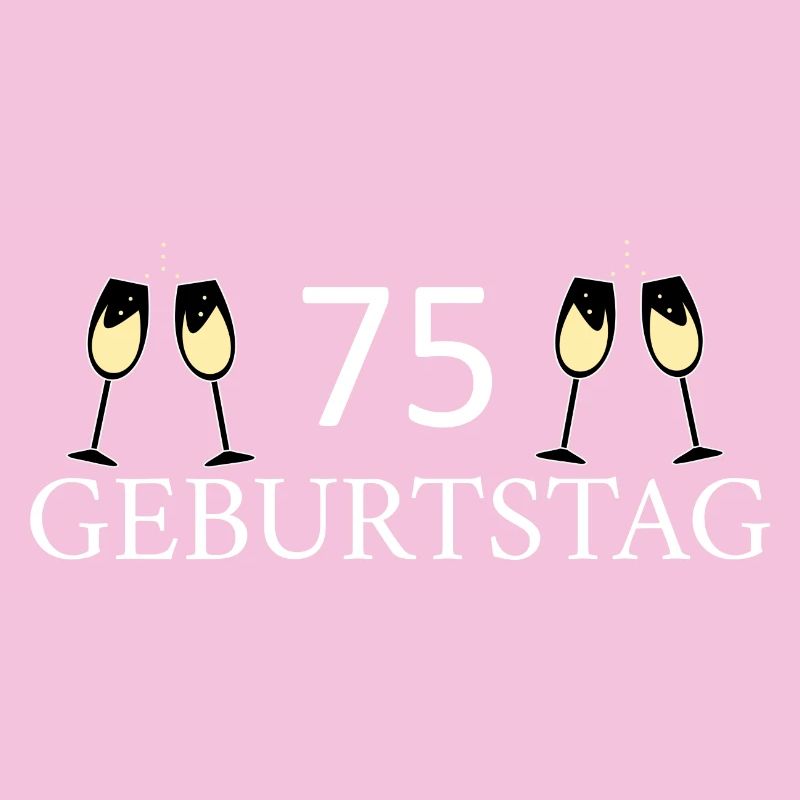 75e anniversaire 75 ans