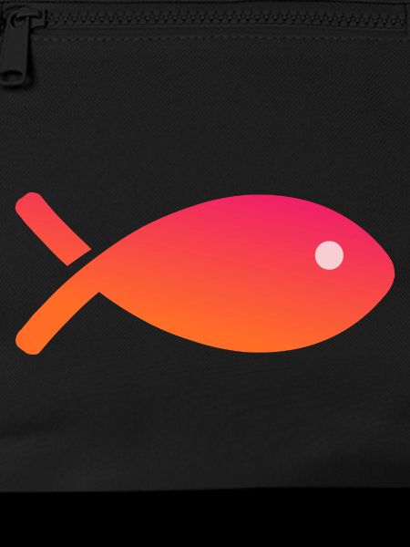 FISH. APRIL FOOL