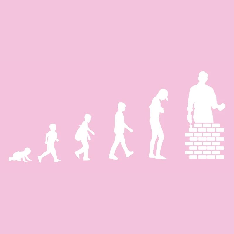 Évolution du bébé au maçon / métier