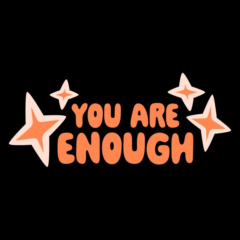 Vous êtes assez d’amour de soi Citation de motivation