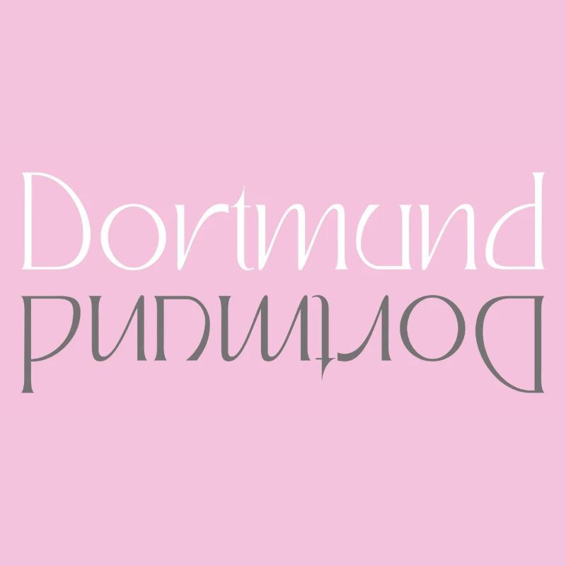Specchio con marchio denominativo Dortmund