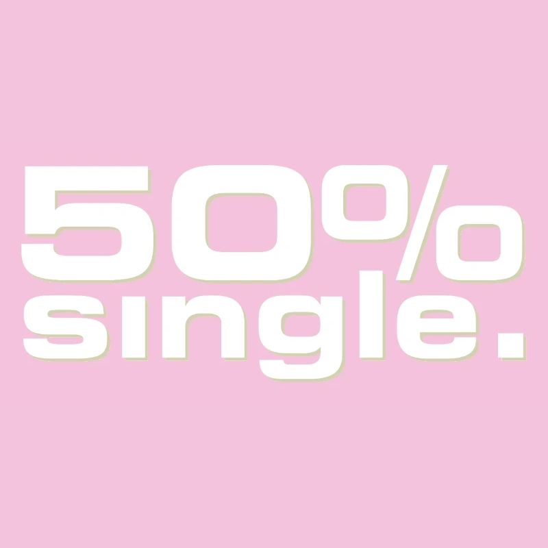 50 % Single
