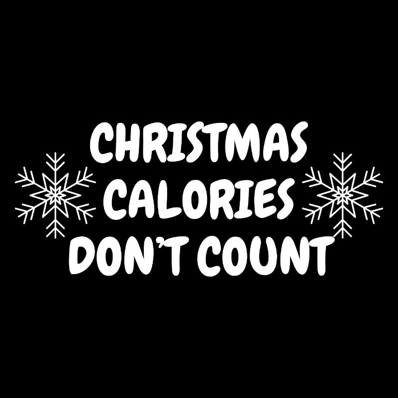 Les calories de Noël ne comptent pas Chemise
