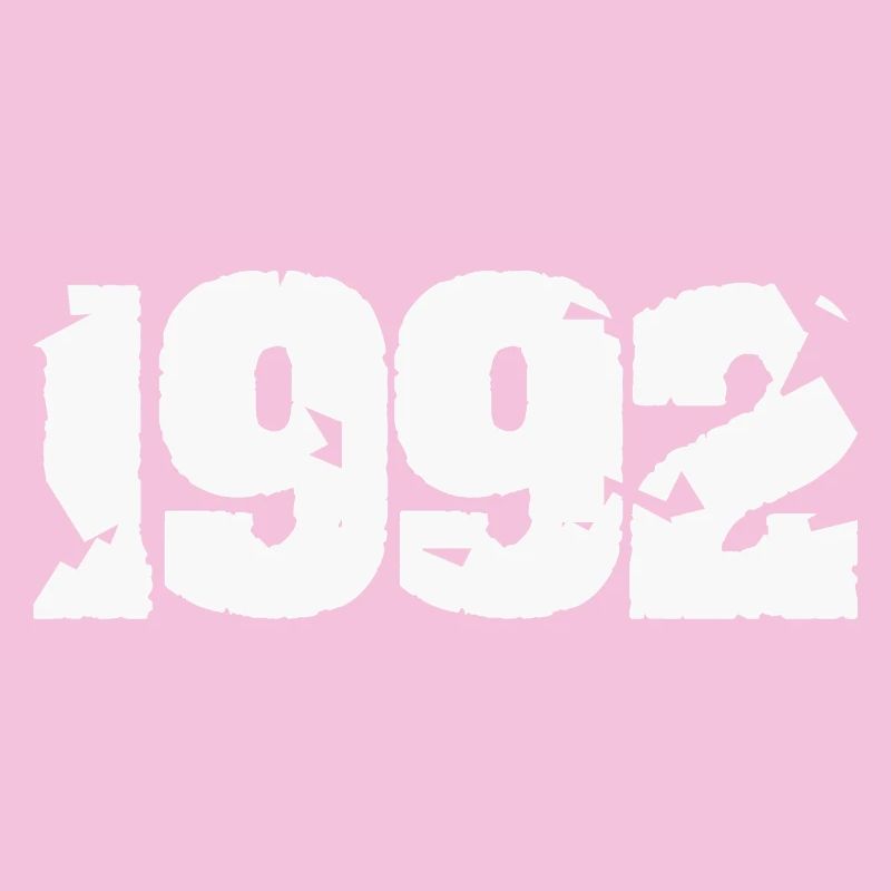 1992 Broken retro design