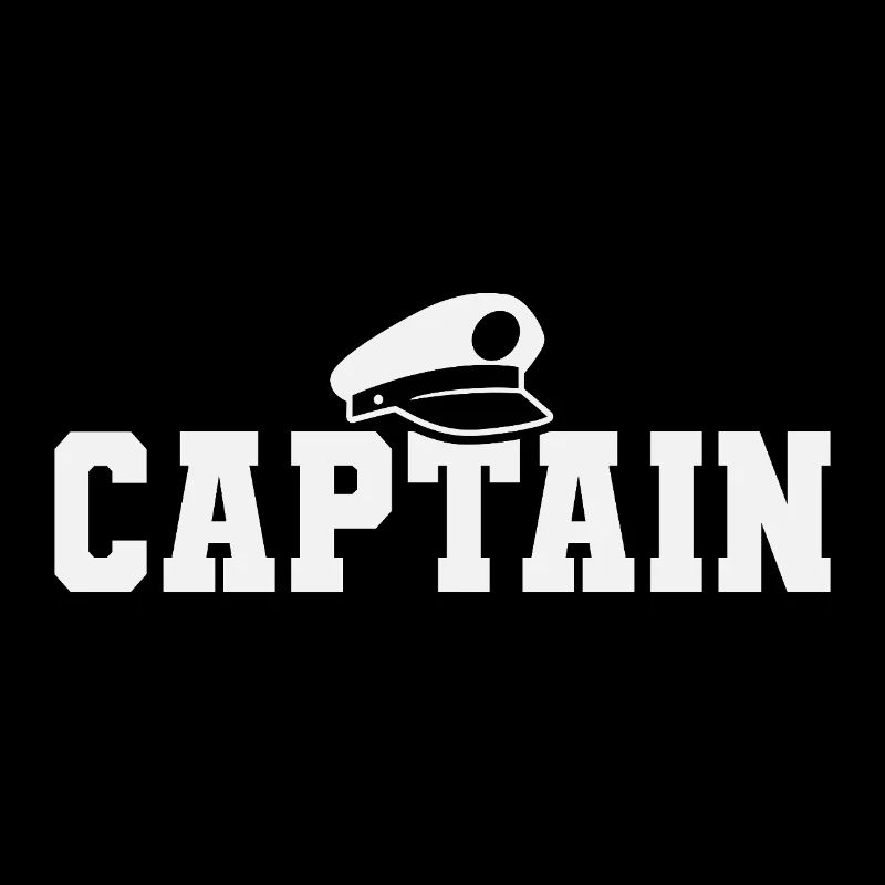 Captain Boating Sailor Sailing Nautical Boat