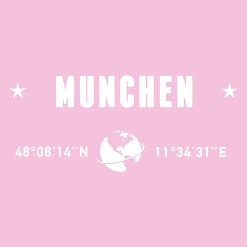 Munchen Germany Coordinates Planet Earth
