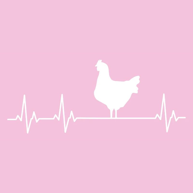 Poule Heartline
