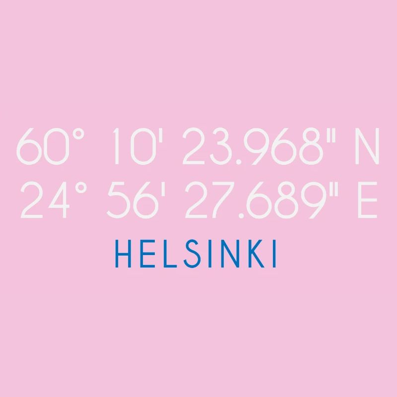 Coordonnées Helsinki Finlande