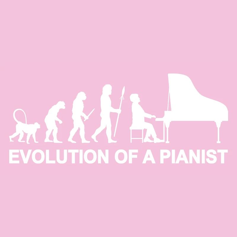 Évolution d’un pianiste