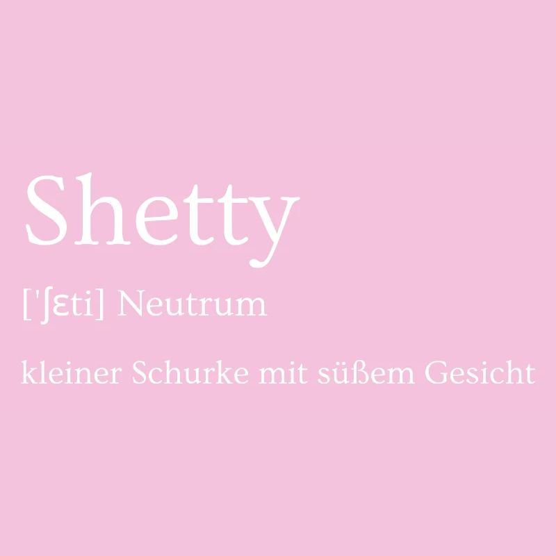 Shetty Shetland poney méchant avec un visage mignon