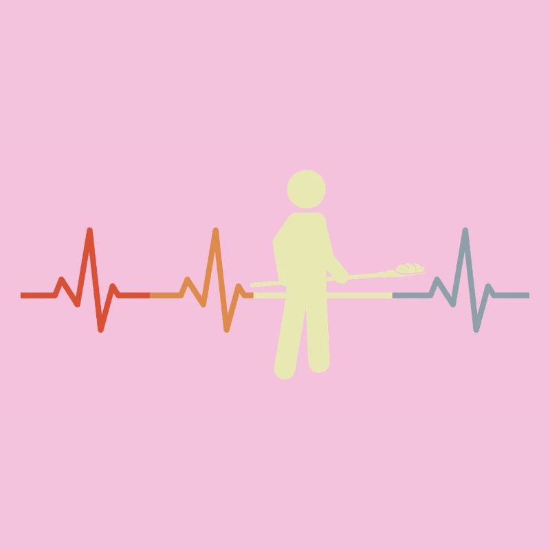 Baker stick figures heart palpitations