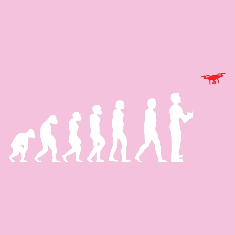 Evolution of Man Drone Pilot
