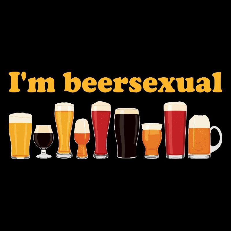 I'm Beersexual Drinking Beer Lovers