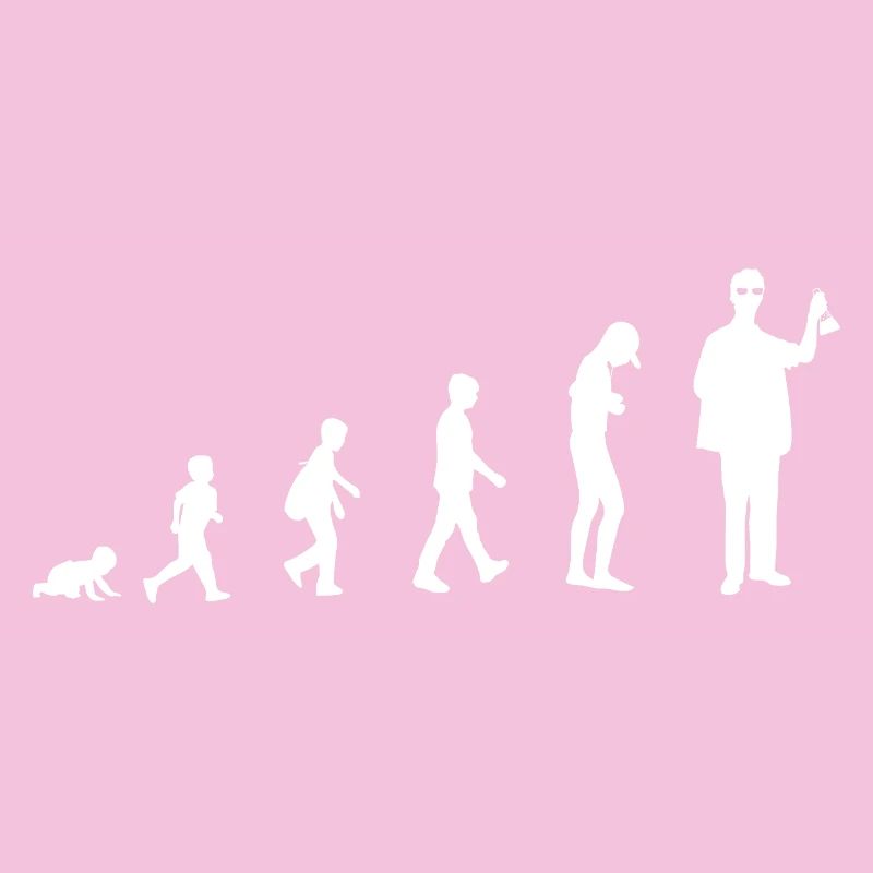 Evolution from baby to chemist