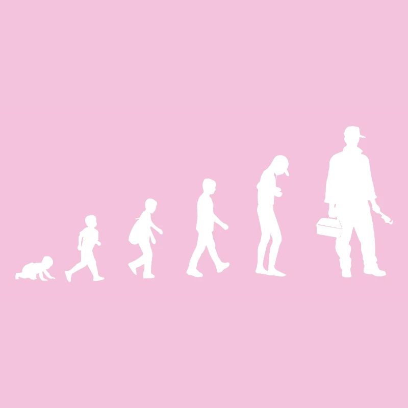 Évolution du bébé au plombier