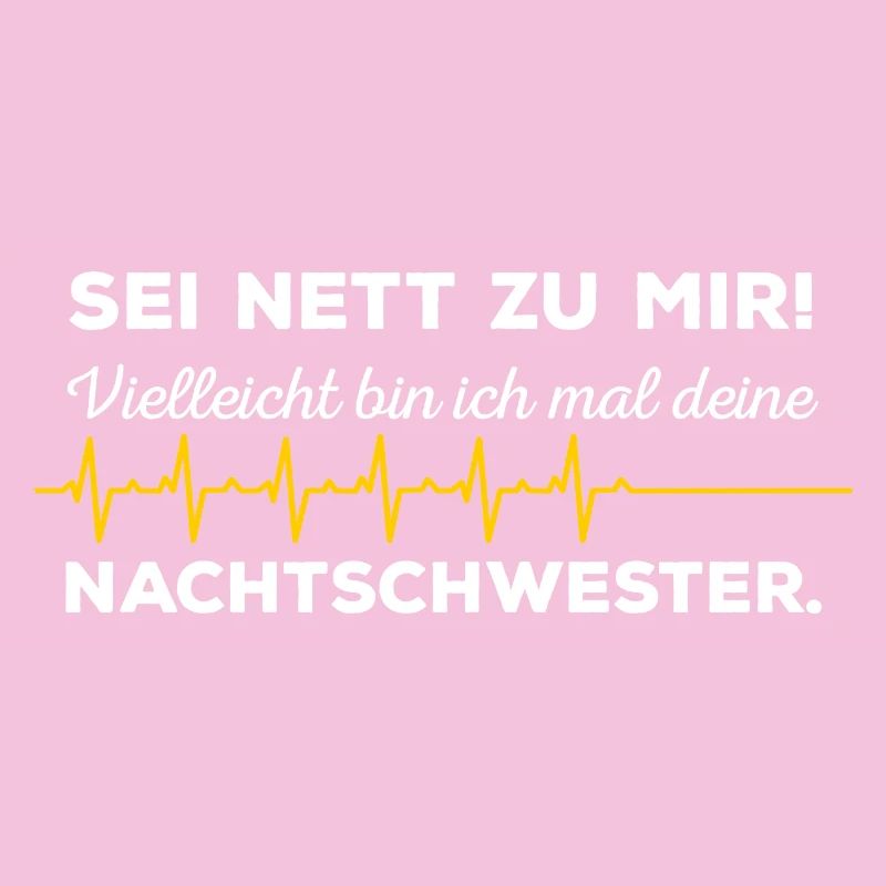 Nachtschwester Krankenschwester Notaufnahme