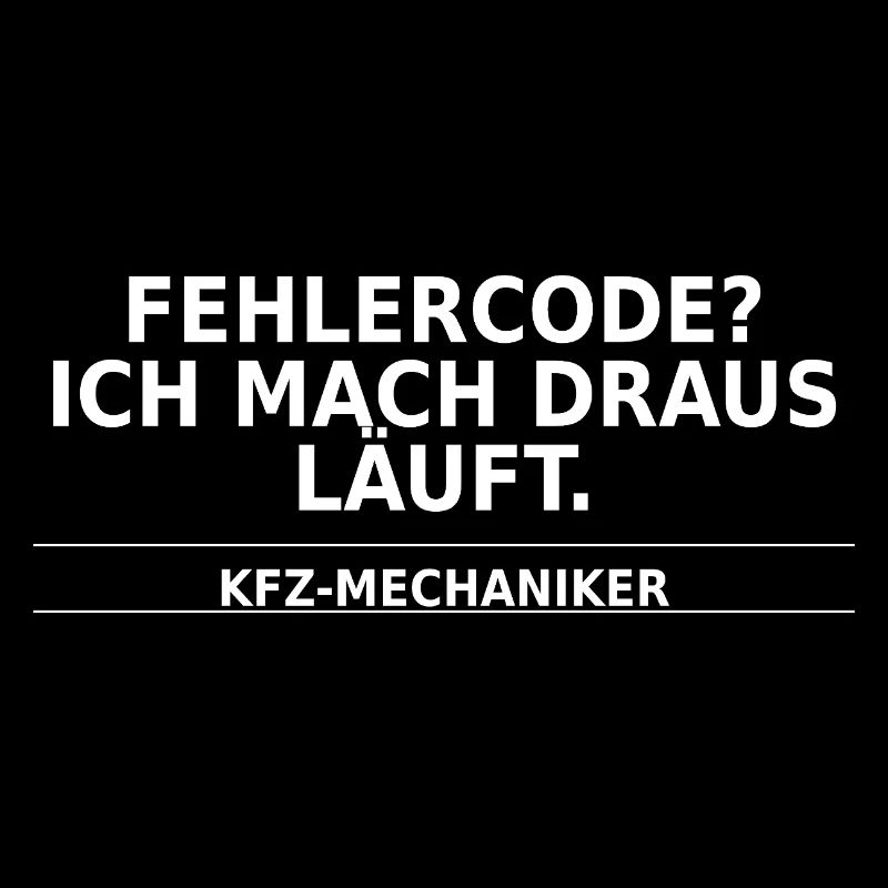 Mécanicien automobile – code d’erreur ? Je le fais tout le temps