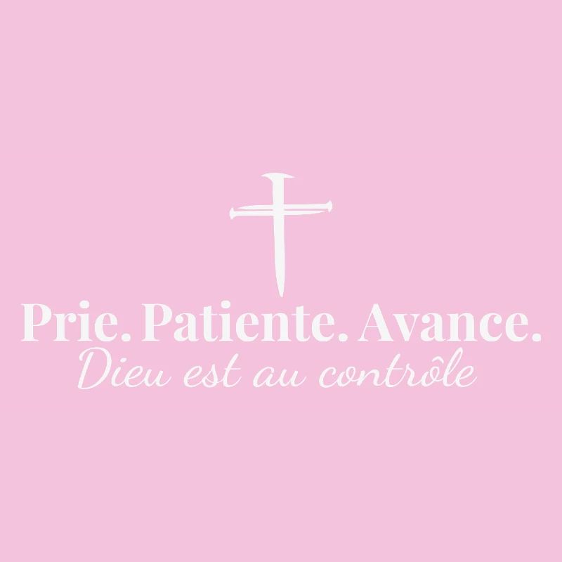 Prie Patiente Avance - Citation Chrétienne