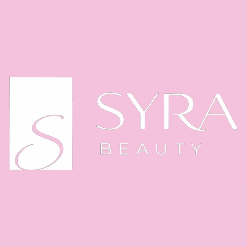 Logo SYRA Beauty : Minimalisme élégant