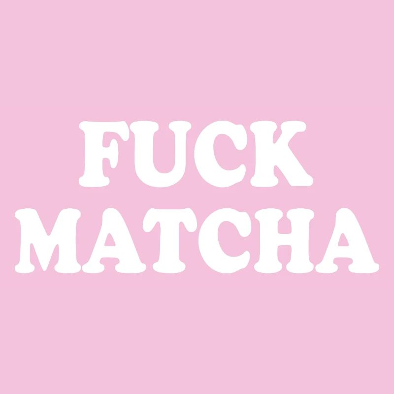Merde au matcha