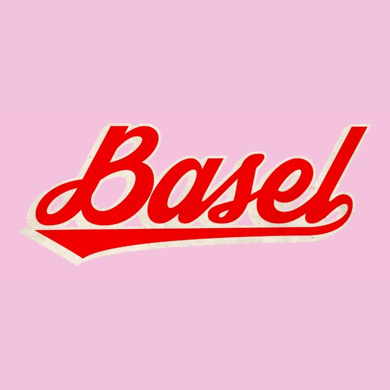 Basel Retro Font Logo