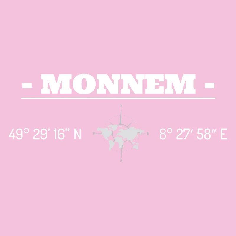 Coordinates Monnem Mannheim