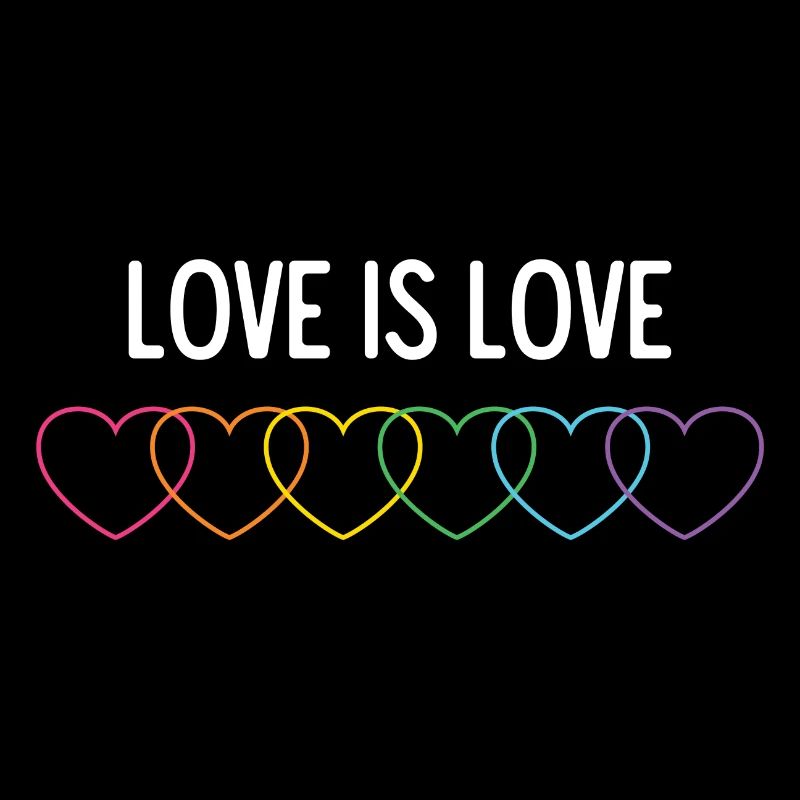 Mois de la fierté LGBT - L’amour c’est l’amour