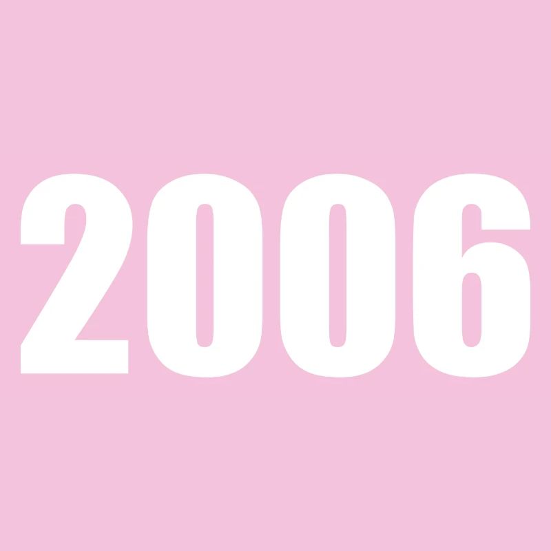 2006 Birthday Template Personalize Design