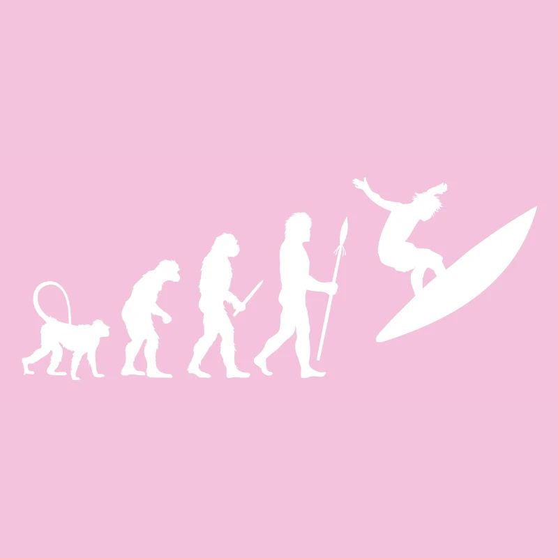 Evolution of surfing