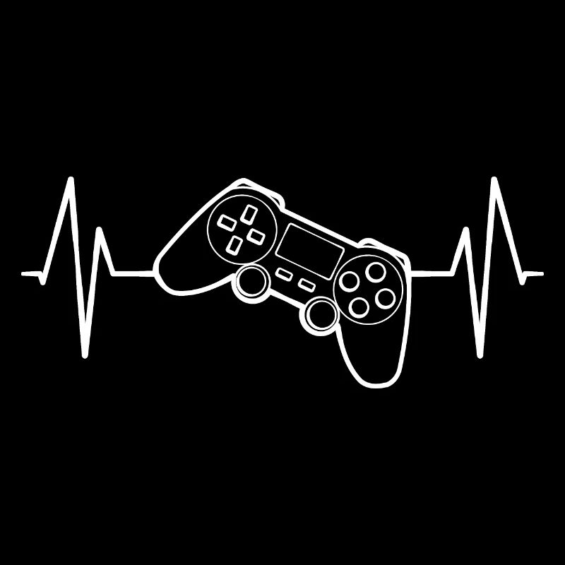 Herzschlag Gamepad EKG