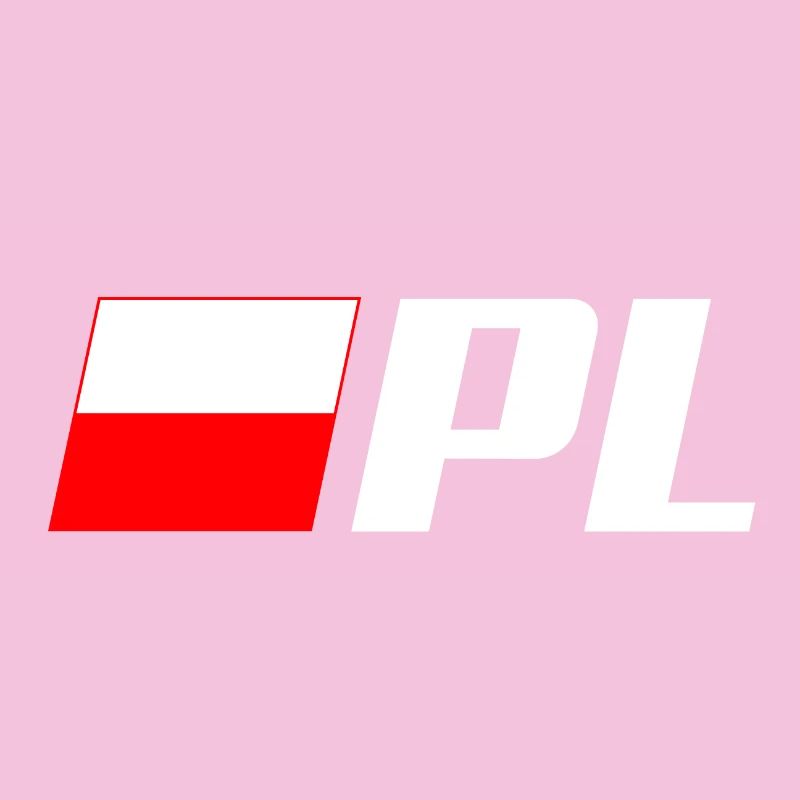 Drapeau PL POLOGNE POLOGNE [LARGE]