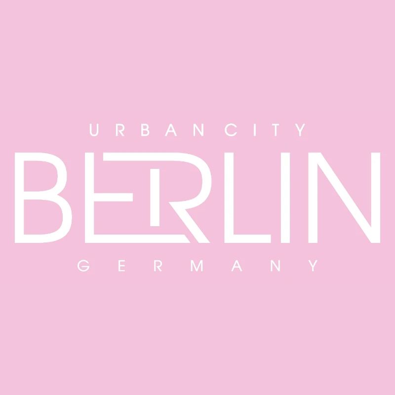 Berlin Skyline Silhouette Deutschland