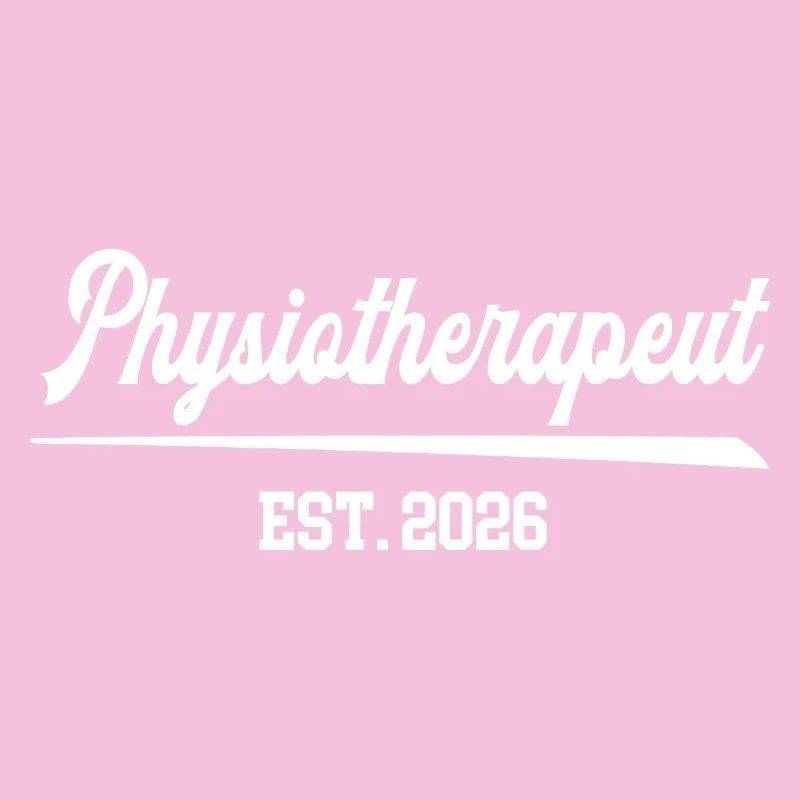 Physiotherapeut 2026 Physio Therapeut Masseur