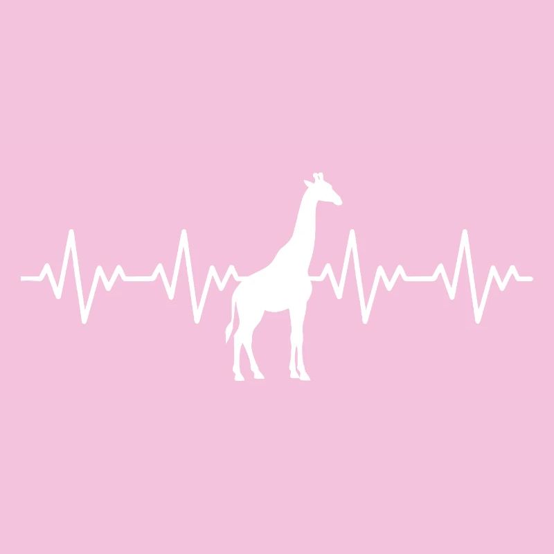 Giraffe ECG Heartbeat