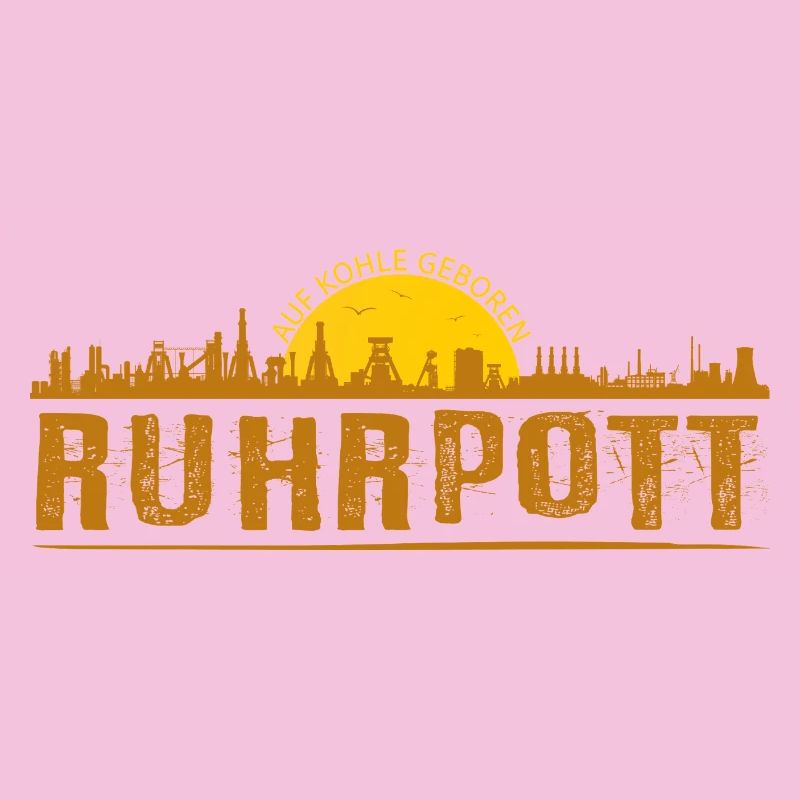 Silhouette de Ruhrpott