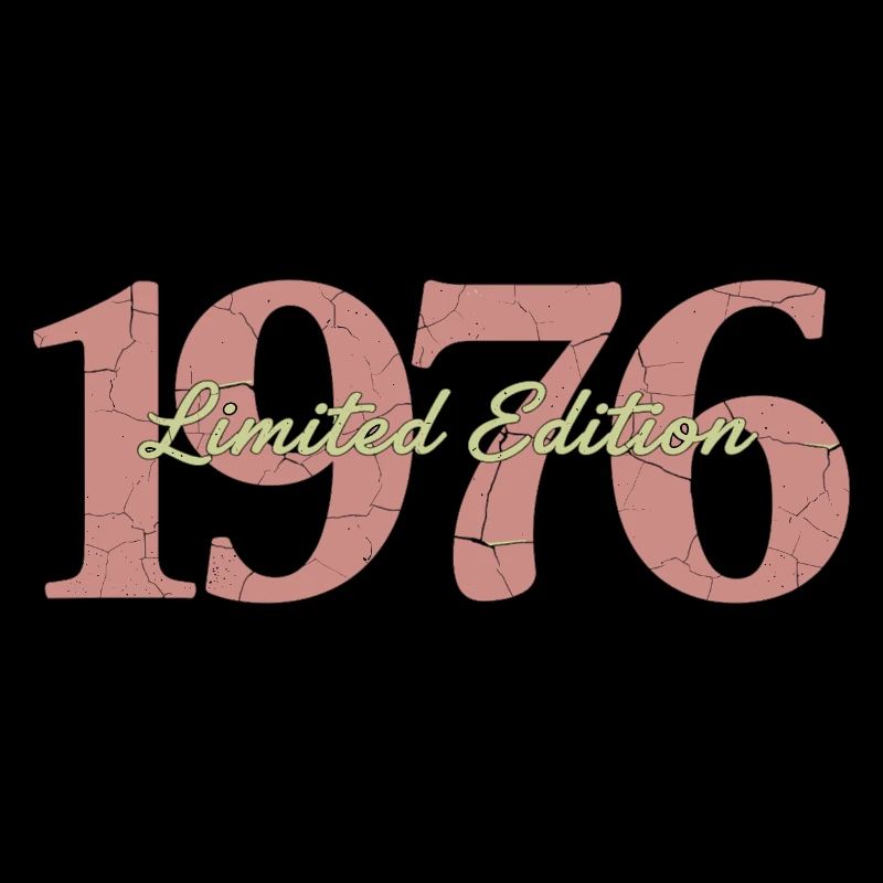 Édition limitée 1976 anniversaire vintage