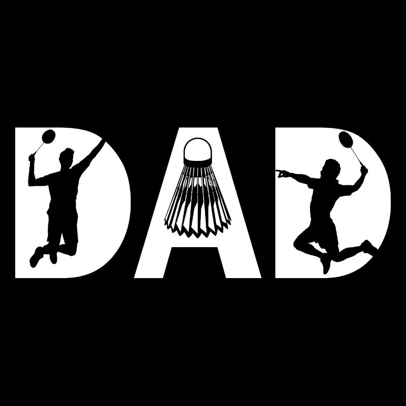 Papa du badminton