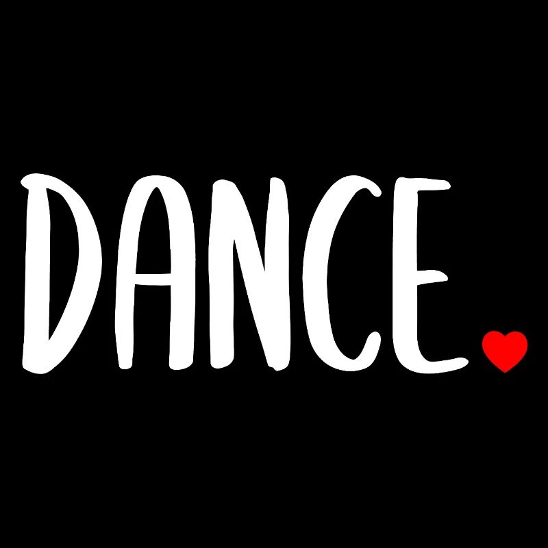 Dance Heart – Design minimaliste pour les amateurs de danse