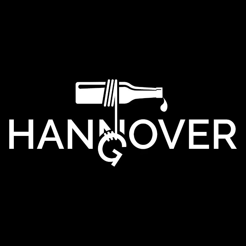 Hannover lustige Sprüche Hangover Symbol Logo icon