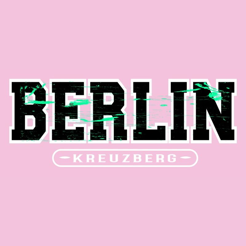 Berlin Kreuzberg Neon Grunge
