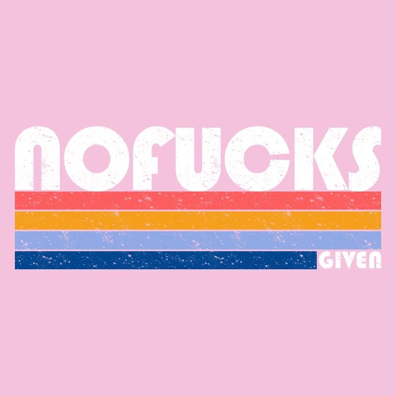 Retro Rainbow Gradient T-Shirt Design